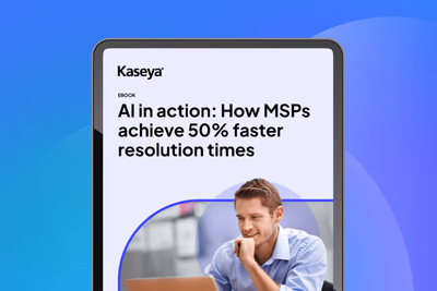 AI in action: How MSPs achieve 50% faster resolution times