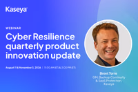 Cyber Resilience quarterly product innovation update