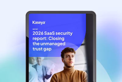 2026 SaaS Security Report: Closing the unmanaged trust gap