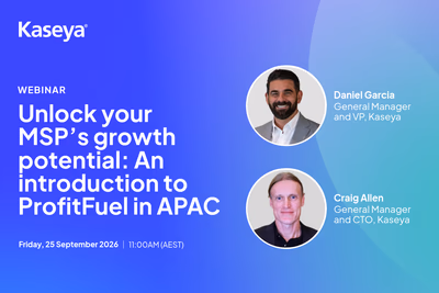 Unlock Your MSP's Growth Potential with ProfitFuel in APAC