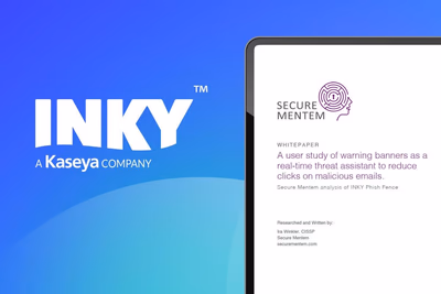 Secure Mentem Report: A user study of warning banners in emails to reduce clicks on malicious emails