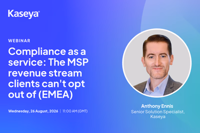 Compliance as a Service: The MSP revenue stream clients can't opt out of (EMEA)