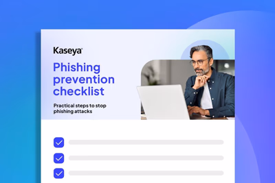 Liste de contrôle pour la prévention du phishing