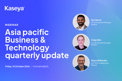 Asia Pacific Business & Technology Quarterly Update