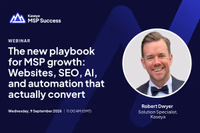 The New Playbook for MSP Growth: Websites, SEO, AI, and Automation That Actually Convert