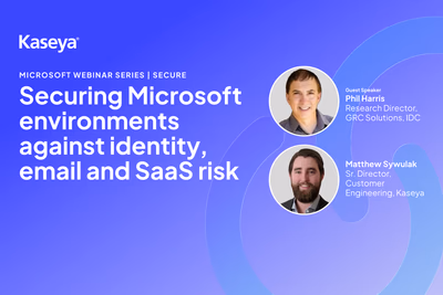 Microsoft-omgevingen beveiligen tegen risico’s op het gebied van identiteit, e-mail en SaaS