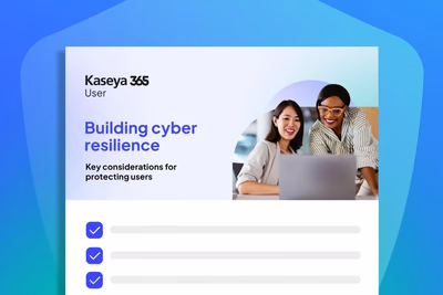 Building Cyber Resilience