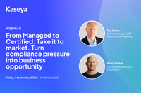 From Managed to Certified: Building a cybersecurity practice that proves itself