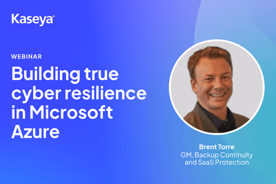 Aufbau echter Cyber-Resilienz in Microsoft Azure