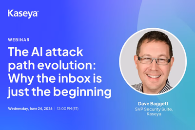 The AI attack path evolution: Why the inbox is just the beginning
