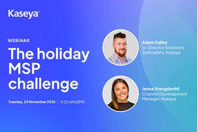 The Holiday MSP Challenge