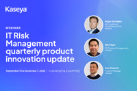 IT Risk Management quarterly product innovation update
