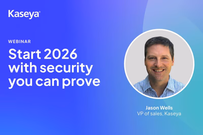 Webinar recording: Start 2026 with security you can prove