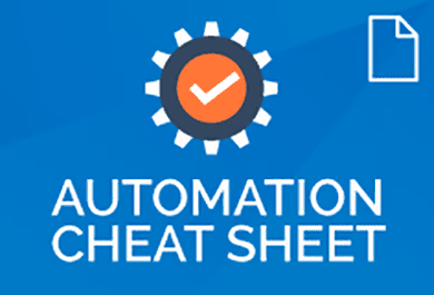 IT Compliance, Audits & Security — Automation Cheat Sheet