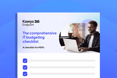 Omslag voor ‘De uitgebreide checklist voor IT-budgettering’