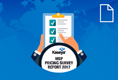 2017 MSP Pricing Survey Report: MSP Pricing Model Trends