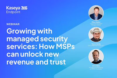 Fuel your MSP growth with managed security services