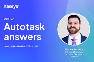 Autotask Answers Q4 Series