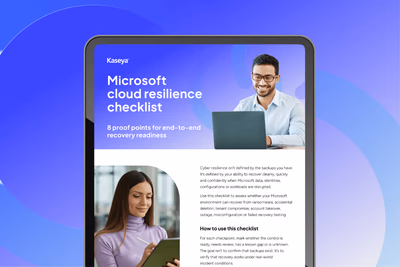 Building Microsoft cloud resilience
