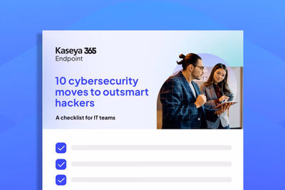 10 cybersecurity moves to outsmart hackers