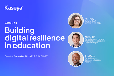 Building Digital Resilience in Education: A framework in the face of IT complexity