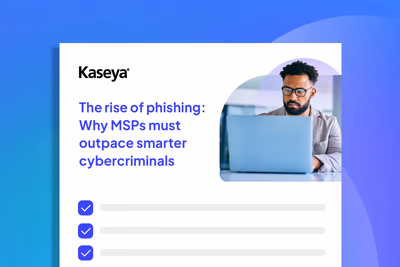 De opkomst van phishing: waarom MSP’s slimmere cybercriminelen een stap voor moeten blijven