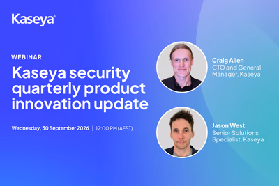 Security Quarterly Product Innovation Update Asia Pacific