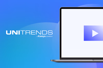 Unitrends Product Tour: Enterprise-grade backup and recovery