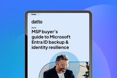 MSP buyer's guide to Microsoft Entra ID backup & identity resilience