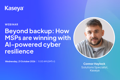 Beyond backup: How MSPs are winning with AI-powered cyber resilience