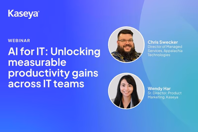 AI for IT: Unlocking measurable productivity gains across IT teams