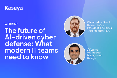 The future of AI-driven cyber defense: What modern IT teams need to know