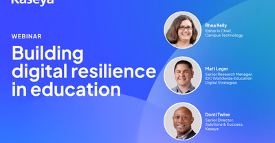 Building digital resilience in education