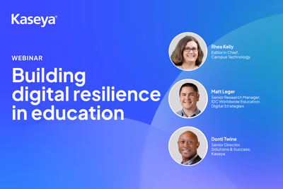 Building digital resilience in education