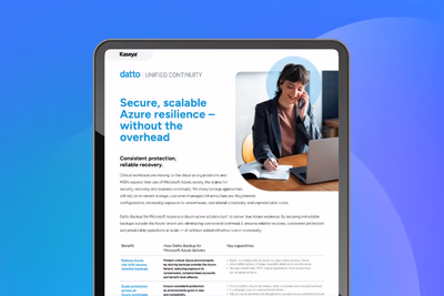 Datei-Cover für Datto Backup for Microsoft Azure