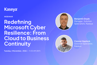 Redefining Microsoft Cyber Resilience: From Cloud to Business Continuity