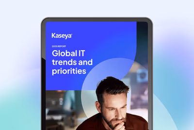Bericht zu den globalen IT-Trends und -Prioritäten 2025