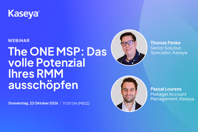The ONE MSP: Das volle Potenzial Ihres RMM ausschöpfen