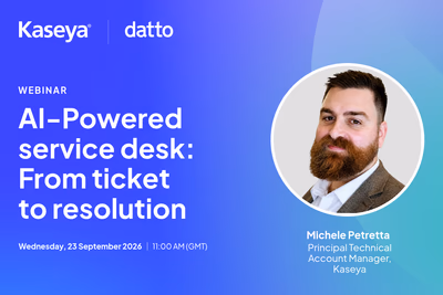 AI-Powered Service Desk: From Ticket to Resolution