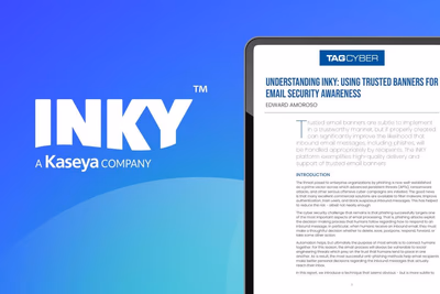 Informe de TAG Cyber: Uso de banners de confianza para la sensibilización sobre la seguridad del correo electrónico