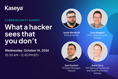 Cybersecurity Summit: What a hacker sees that you don’t
