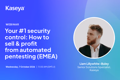 Your #1 security control: How to sell & profit from automated pentesting (EMEA)
