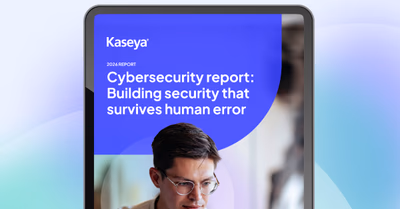 Cybersecurity report: Building security that survives human error