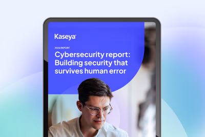 Cybersecurity report: Building security that survives human error