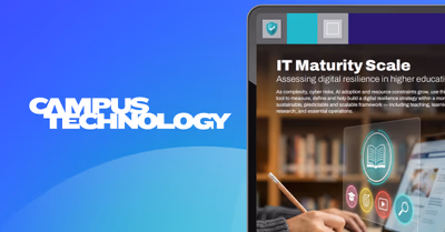 IT maturity scale: Assessing digital resilience in higher education