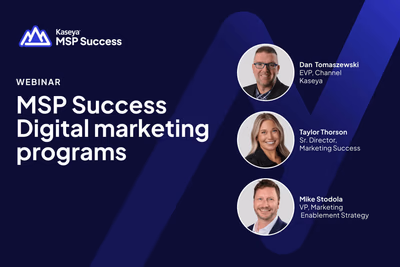 Programas de marketing digital de MSP Success