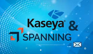 Kaseya neemt Spanning over en lanceert een Office 365-back-upoplossing om de omzet van MSP’s te stimuleren