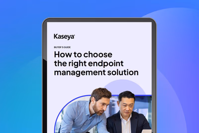 Modern Endpoint Management Solution Buyer's Guide to Help You Make the Right Decision