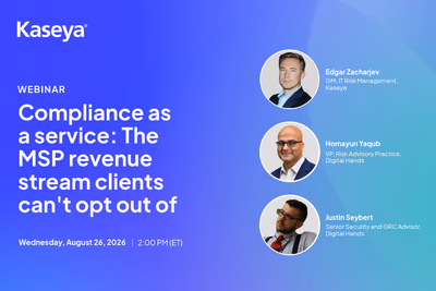 Compliance as a Service: The MSP revenue stream clients can't opt out of
