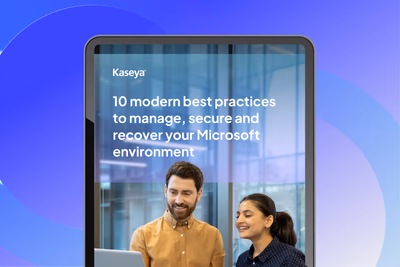 Moderne best practices voor het beheer, de beveiliging en het herstel van uw Microsoft-omgeving